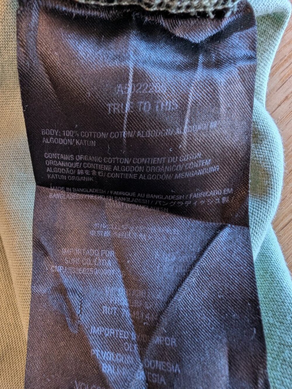 volcom mint green tee - Picture 4 of 7